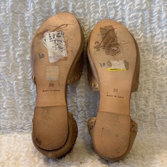 Free People Beaumont woven flat sandals! - Picture 6 of 7